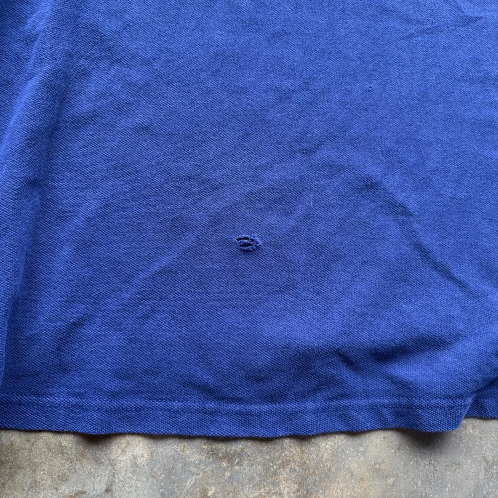 Polo Ralph Lauren Mens 4XB‎ Big Navy US-RL Rescue PTR Nautical P-32 Polo Shirt